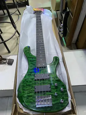 Bullfighter Brand 5-String Electric Bass Guitar