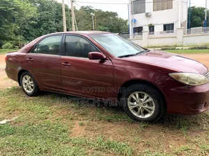 Toyota Camry 2005 Red
