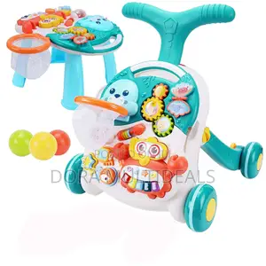 2in1 Walker Activity Table, Walk, Learn Play All in One!