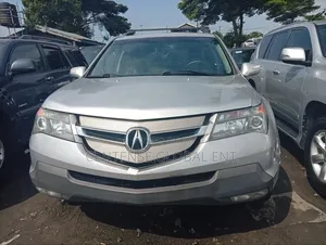 Acura MDX 2008 Silver