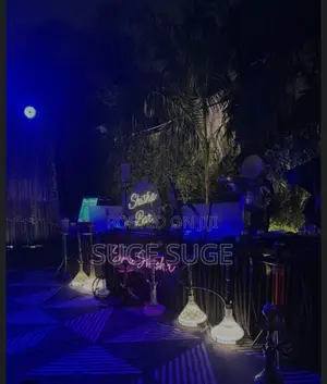 Shisha Catering Service Available