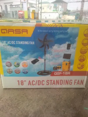 Gasa DC Standing Fan 18inchs for Solar Panels and Nepa Light