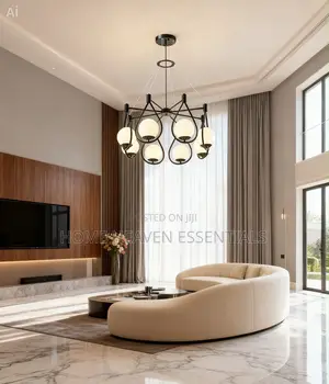 Nordic Classic Luxury Glass Ball Chandelier