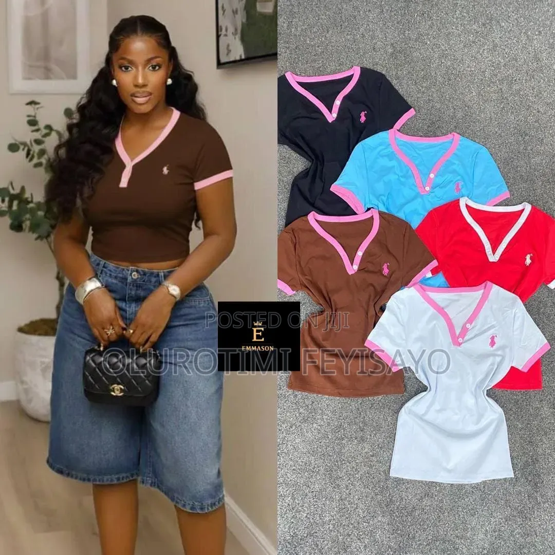 Beautiful Luxury Basic Tops