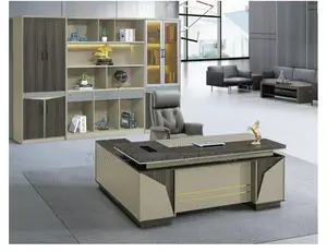 Classic Triamine Plate Series Executive Desk