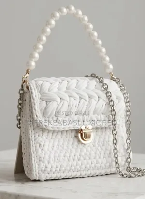 Marshmallow Crochet Bag