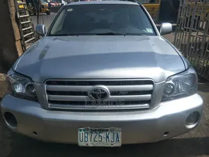Toyota Highlander 2003 Silver