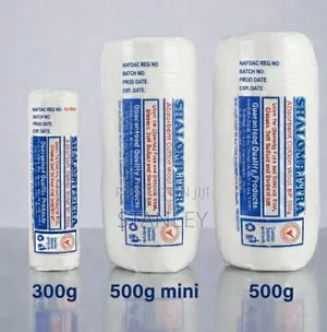 Treated Cotton Wool