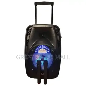 AILIPU 50000W 12 Inches Rechargeable PA System Speaker