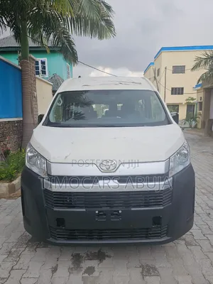 New Toyota HiAce 2025 White