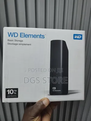 WD Element 10tb Hard Drive