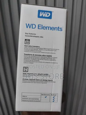 WD Element 10tb Hard Drive