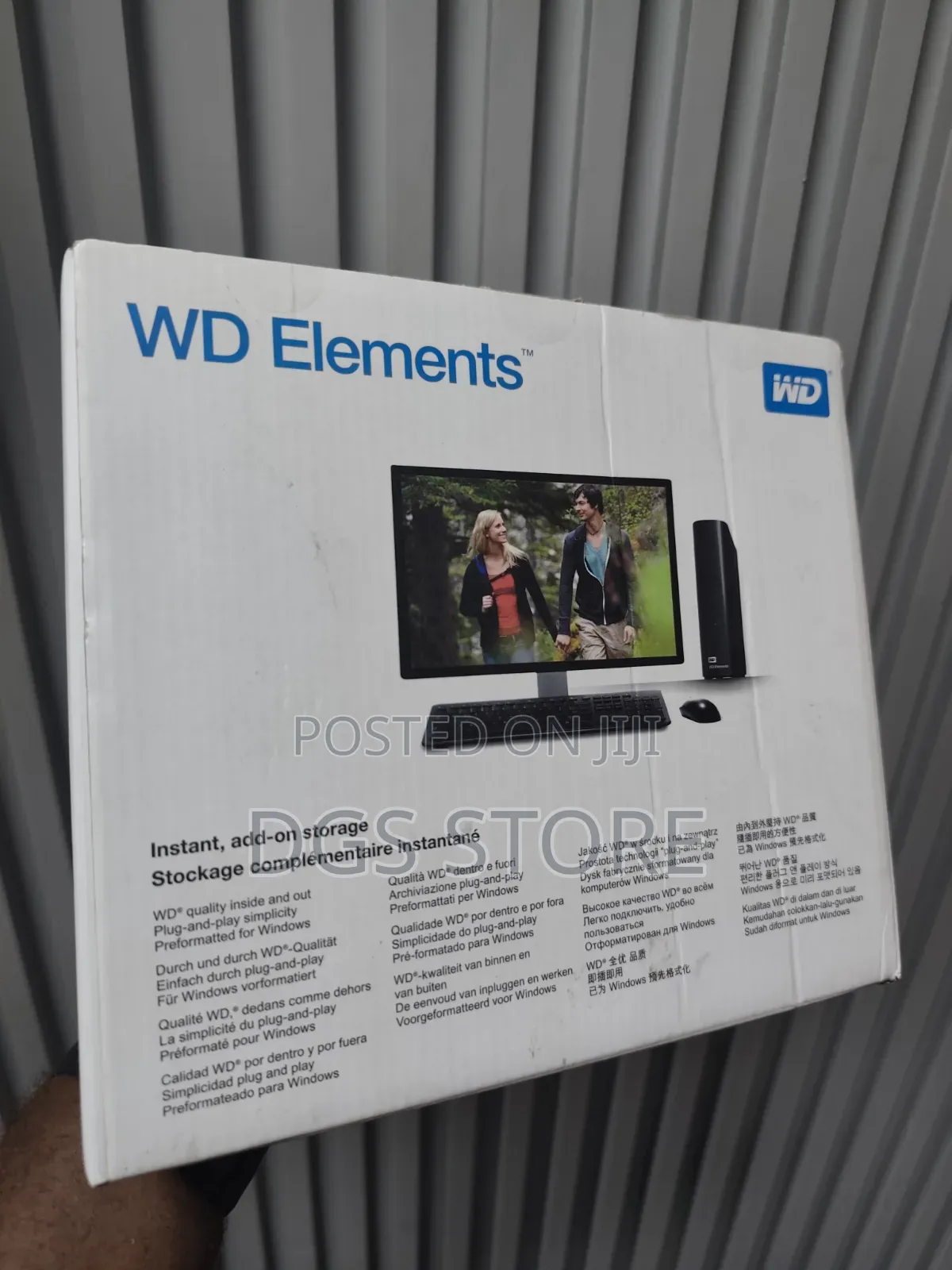 WD Element 10tb Hard Drive