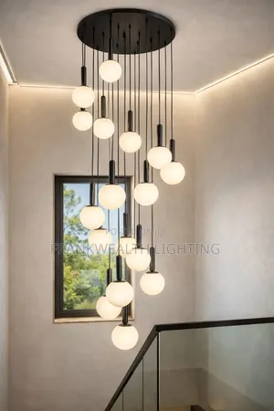 Luxury 15drops Italian NORDIC CHANDELIER