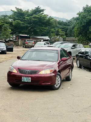 Toyota Camry 2003 Red