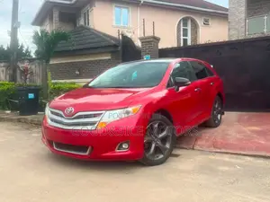 Toyota Venza 2011 Red