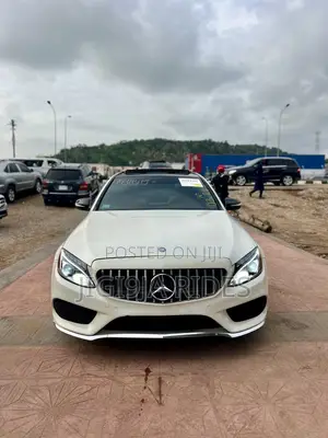 Mercedes-Benz C400 4Matic AWD Sedan (3.0L V6 7A) 2015 White