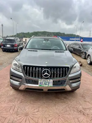 Mercedes-Benz M Class 2012 Gray