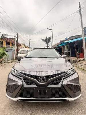 Toyota Camry XSE 2023 Gray