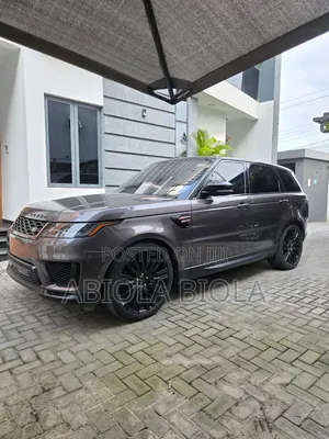 Land Rover Range Rover Sport 2019 Gray