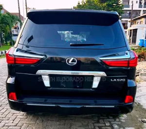 Lexus LX 570 (5 seats) AWD 2017 Black