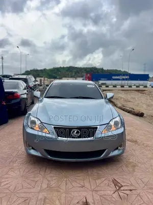 Lexus IS 2008 Blue