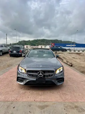 Mercedes-Benz E53 AMG AMG E 53 4MATIC+ 2018 Gray
