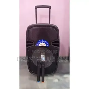 AILIPU 40000 Watts Rechargeable Double 8 Inches Party Box Speaker