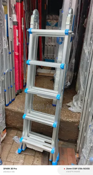 5x4 Tiger Aluminium Ladder