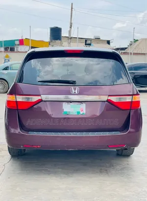 Honda Odyssey 2013 Burgundy