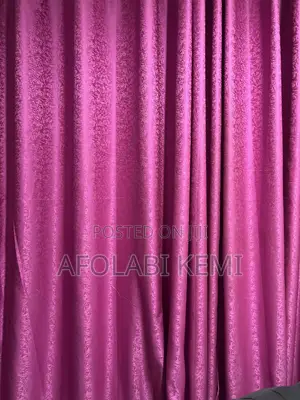 For SALE – Luxury Pink Eyelet Curtains (20 Yards)Selling My Neatly Us