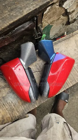 Side Mirror Toyota Venza 2010 Sensor Type