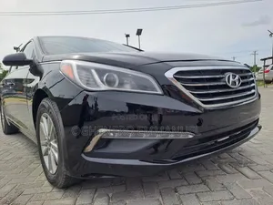 Hyundai Sonata 2016 Black