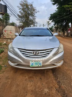 Hyundai Sonata 2013 Silver