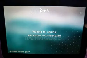 Poly Studio TC8 Touchscreen P020 Touch Display for Conference Systems