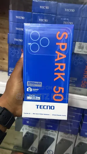 New Tecno Spark 50 128 GB