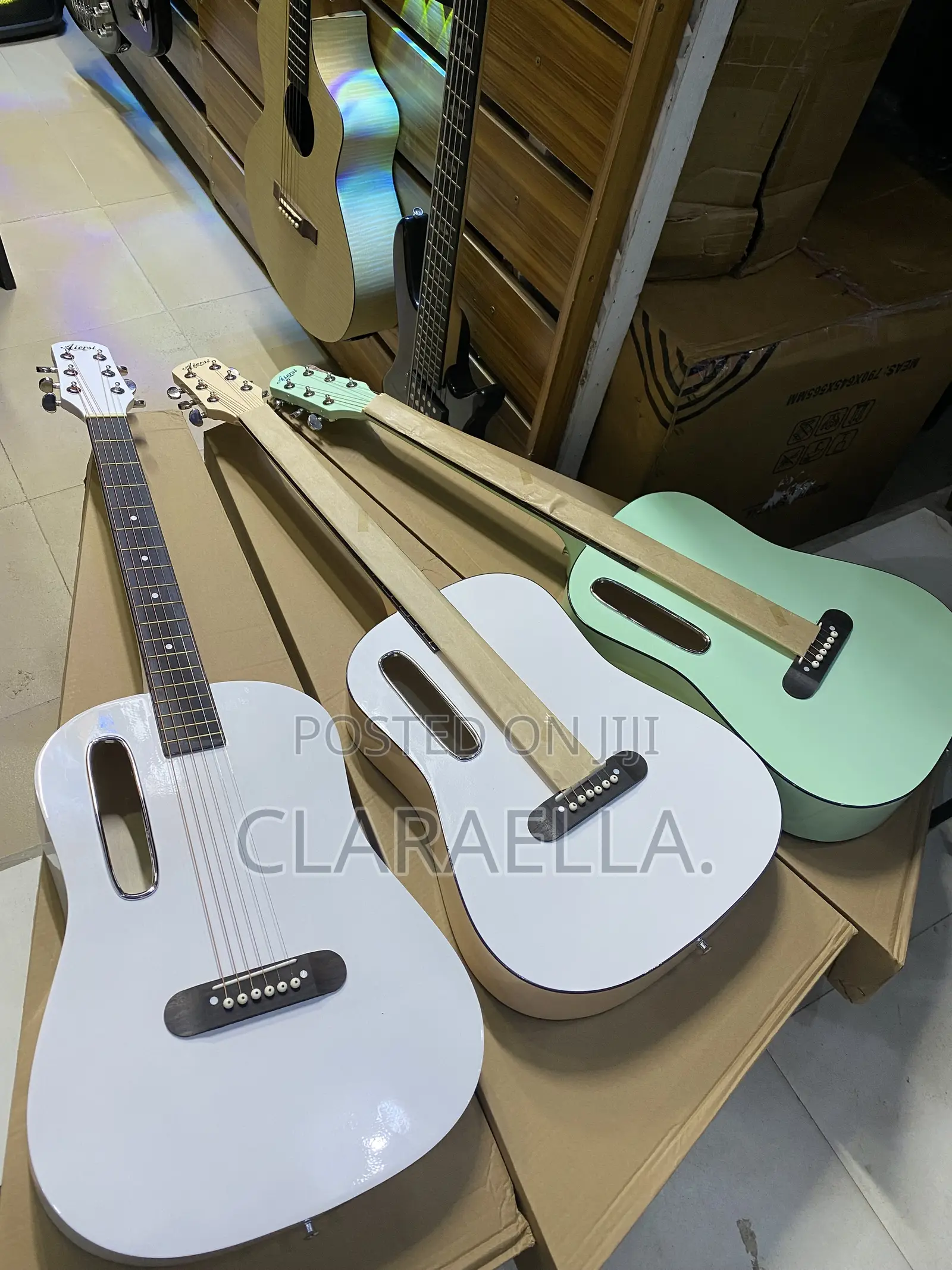 Acoustic Box Guitar