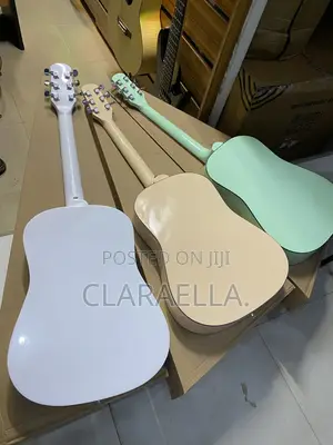 Acoustic Box Guitar