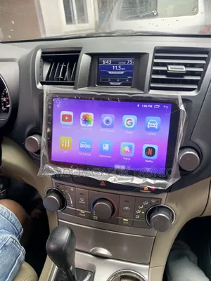 Toyota Highlander (2008/2012) Android With GPS Navigation