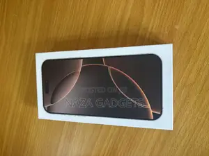 New Apple iPhone 16 Pro Max 1 TB Gold