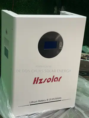 7.6kwh 25.6v Hz Solar Lithium Battery