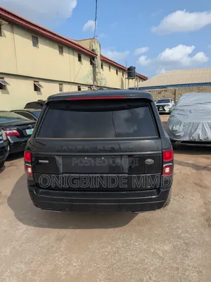 Land Rover Range Rover 2015 Black