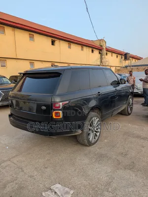 Land Rover Range Rover 2015 Black