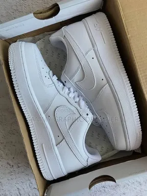 Premium White Air Force Style Sneakers | Unisex | High Quality