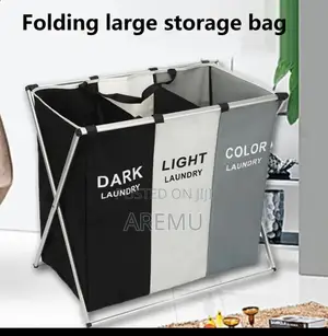 3 in 1 Foldable Laundry Bag