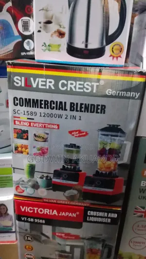 Silver Crest Commercial Blender
