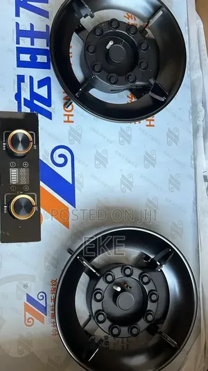 MEESTAJAMES 2 Gas Burner With Timer.