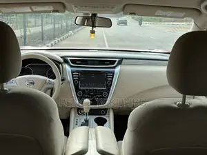 Nissan Murano 2017 Red