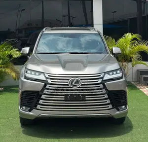 Lexus LX 600 2022 Silver