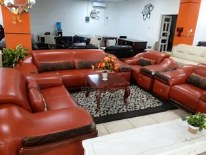 Luxury 7-Seater Leather Sofa Set (3+2+1+1) Premium Quality